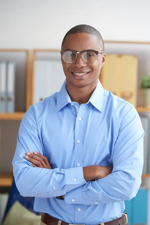 James B., Hotel Front Desk Manager
